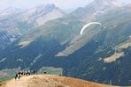 Jakobshorn je centrem paragladingu / Foto : Roman Gric 24.07.2015