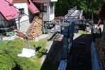 příjezd do dolní stanice / Foto : Radim Polcer 06.05.2018